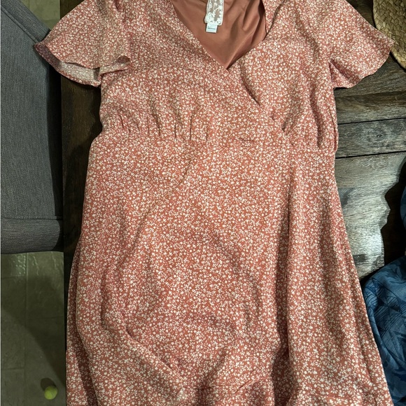 Sadie and Sage boho floral dress size large - Picture 3 of 4